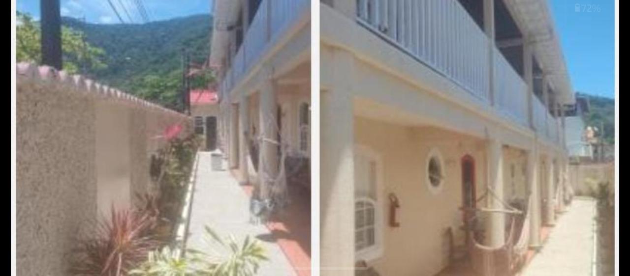 Hotel Lazaro Ubatuba Buitenkant foto