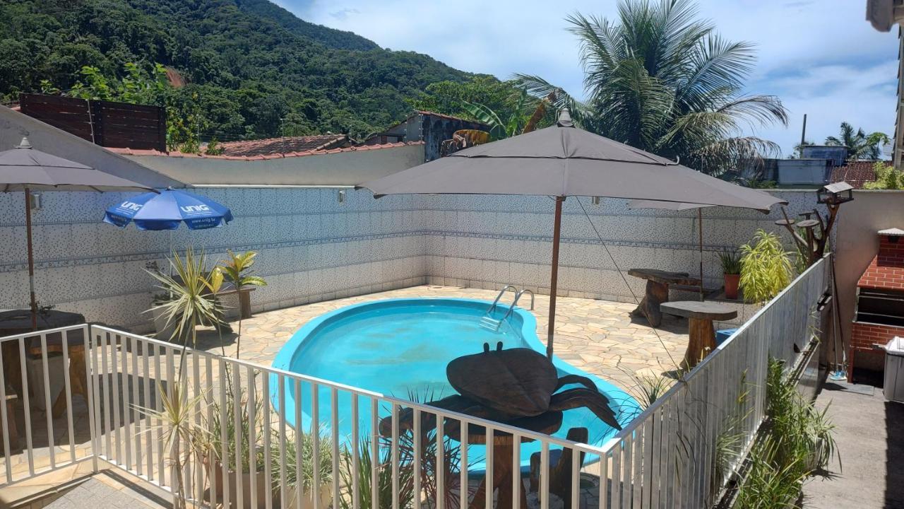 Hotel Lazaro Ubatuba Buitenkant foto