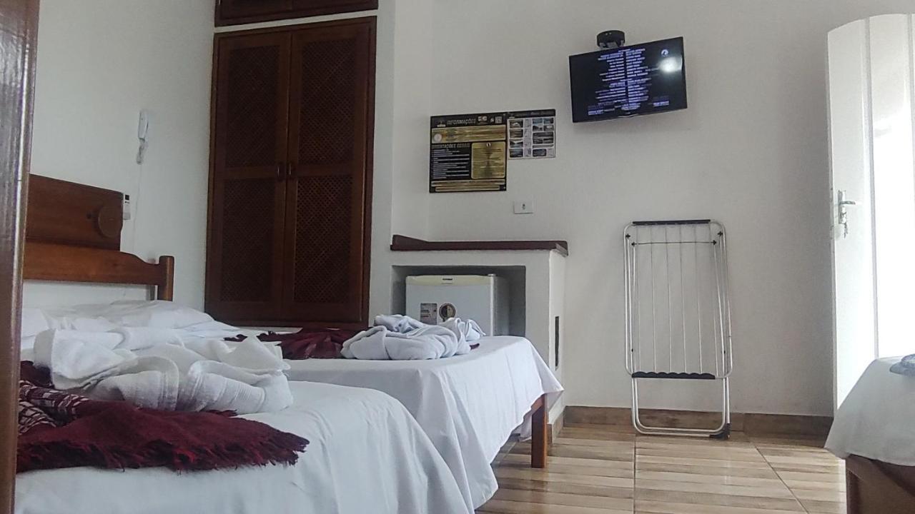 Hotel Lazaro Ubatuba Buitenkant foto